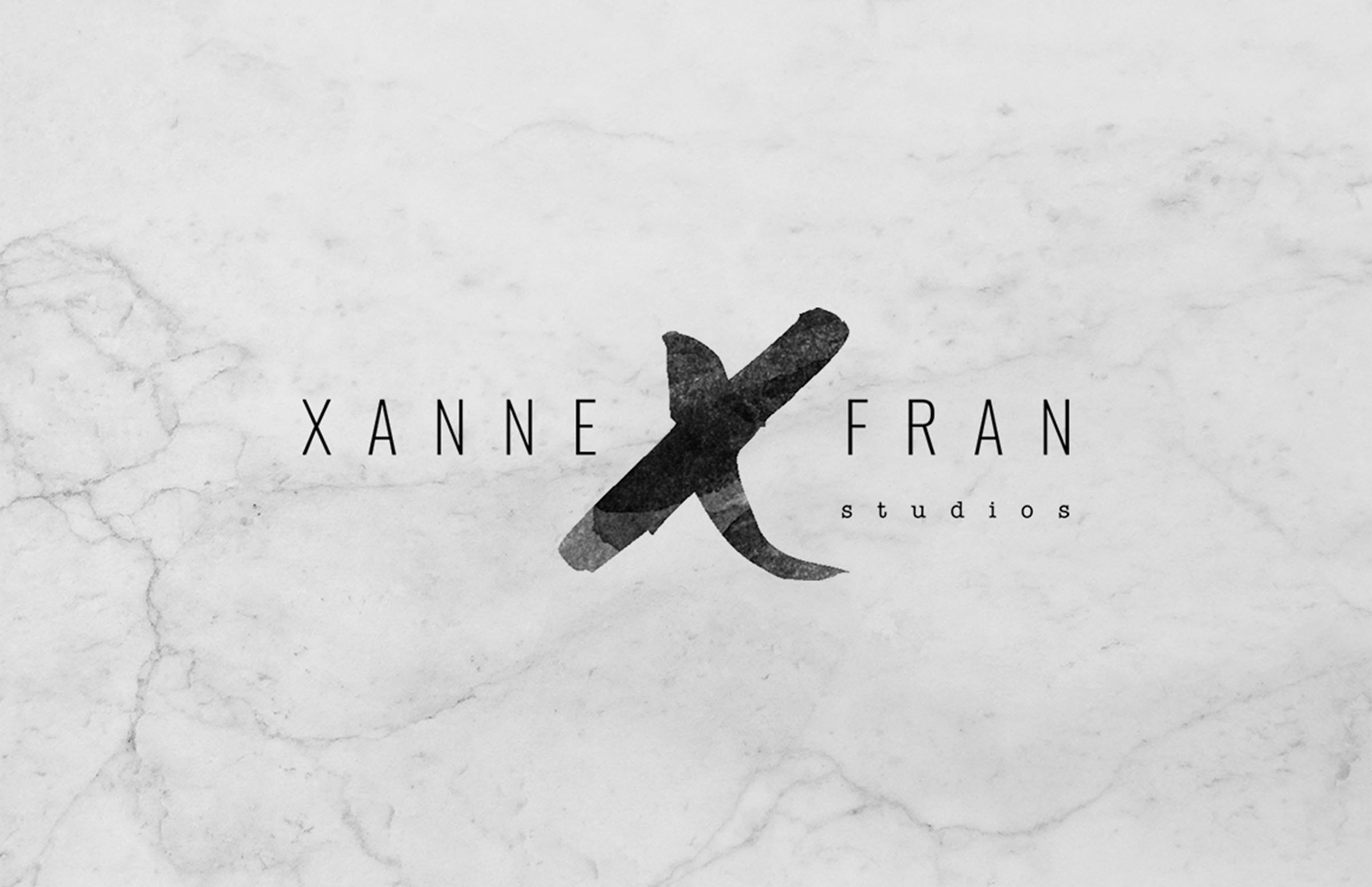 Brand full logo - Xanne Fran - Whiskey and Red Small Business Branding and Website Design Packages