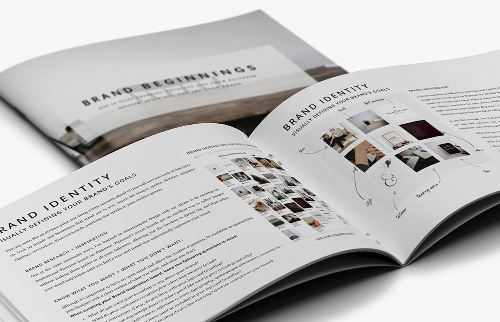 Brand Beginnings - Whiskey and Red Small Business Branding and Website Design Packages - Phoenix, Arizona