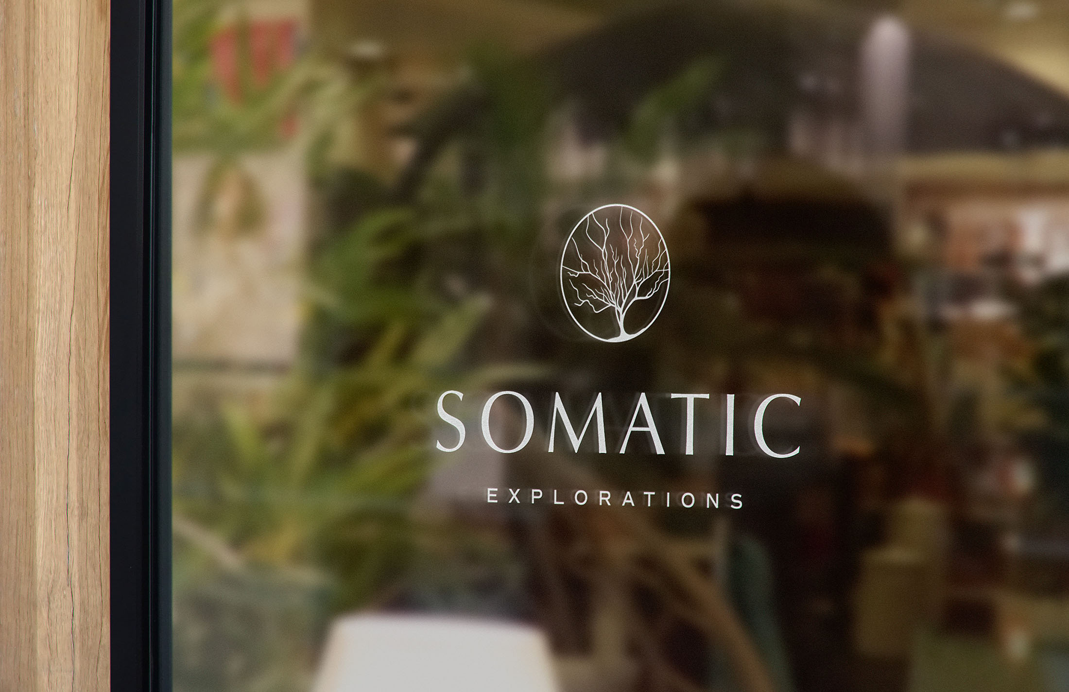 Brand logo business signage - Somatic Explorations - Whiskey and Red Small Business Branding and Website Design Packages