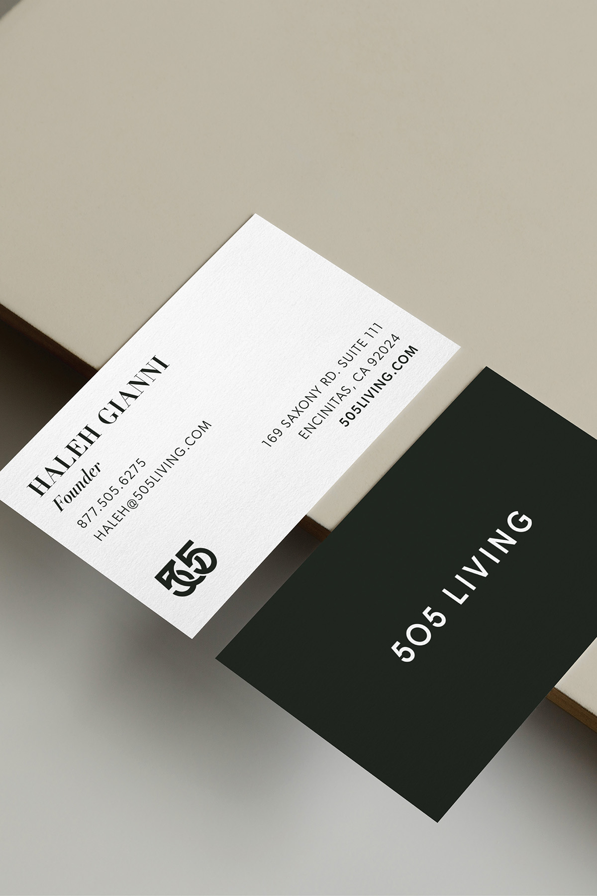 Business card mockup - Whiskey and Red Small Business Branding and Website Design Packages