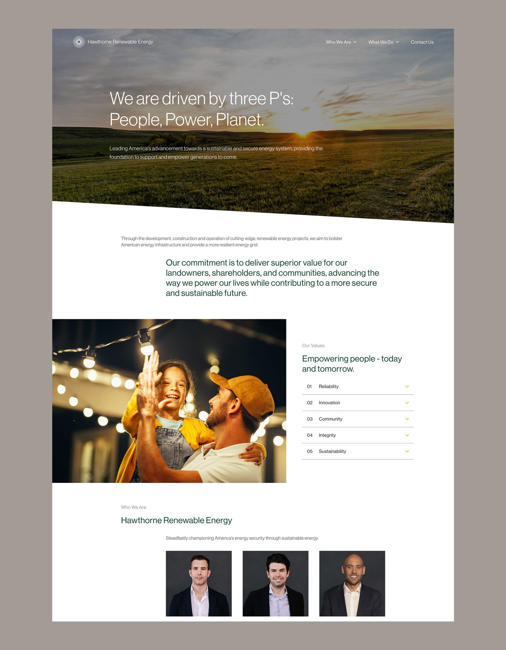 about page mockup - Whiskey and Red Small Business Branding and Website Design Packages
