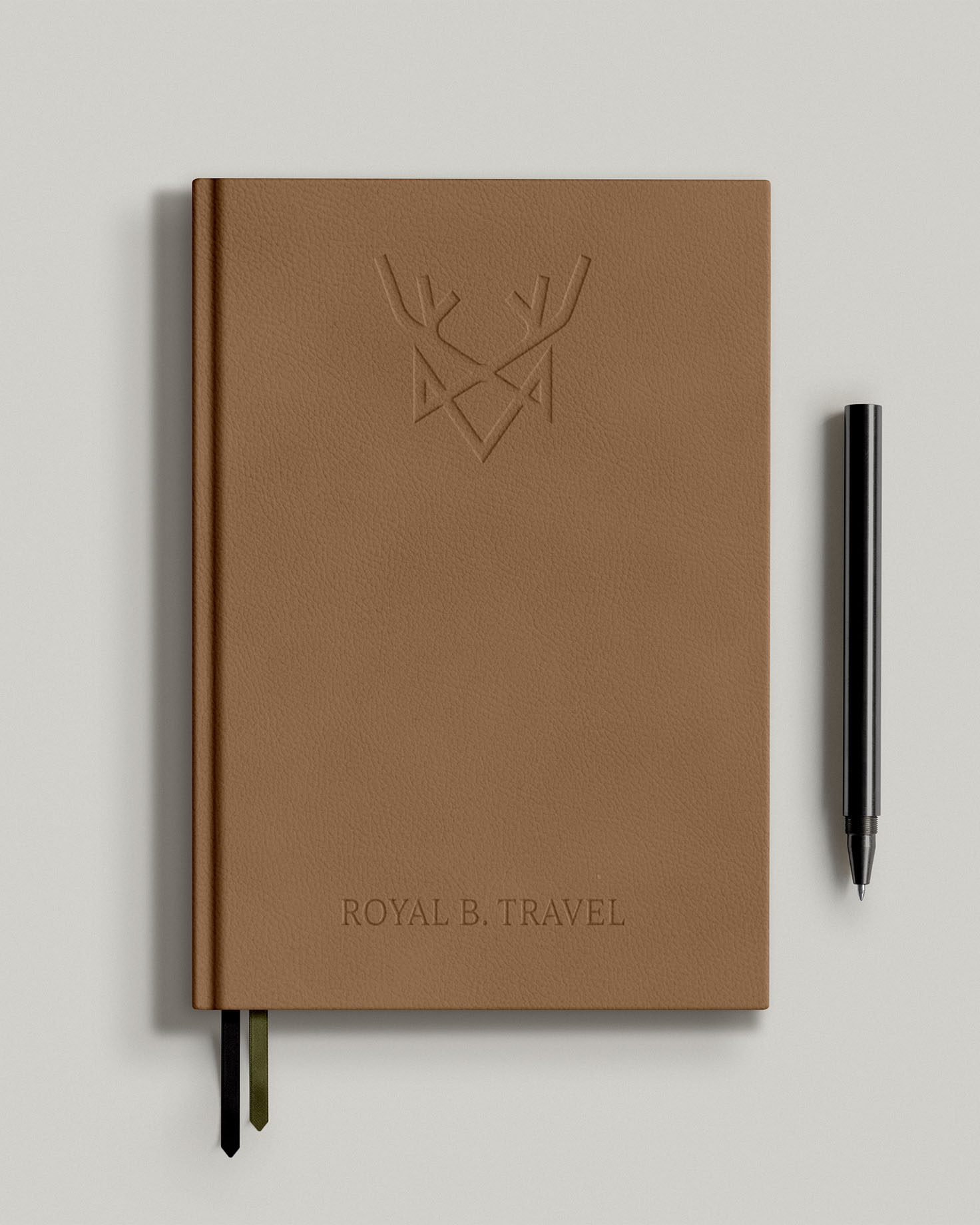 travel journal with brand mark - Whiskey and Red Small Business Branding and Website Design Packages